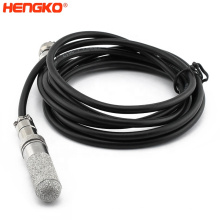 high sensitivity waterproof 4-20mA dew point smart temperature humidity sensor probe for plantation